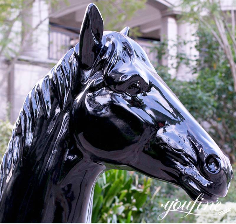 Introduction Of Bronze Horse Statue: