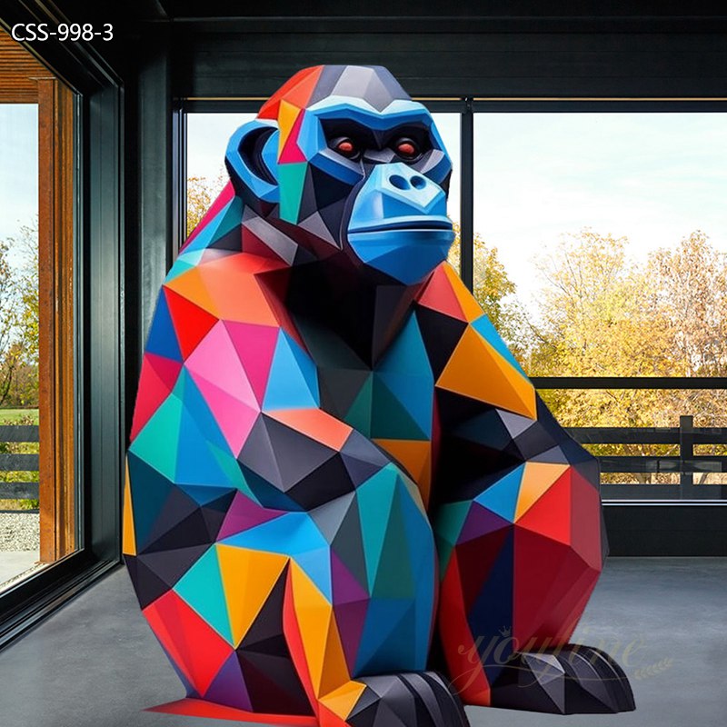 large gorilla sculptures for sale (1)