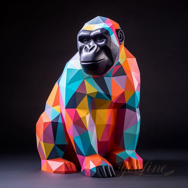 Story from American Custom Large Gorilla Sculpture