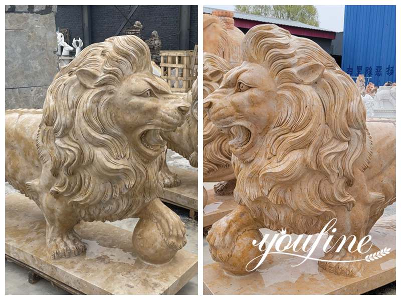 large lion statues for sale - YouFine Sculpture