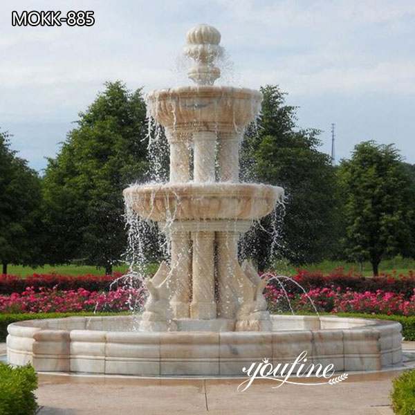 large outdoor fountains-YouFine Sculpture (3)