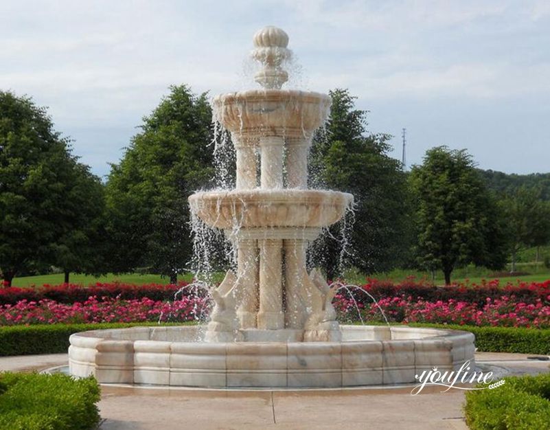 large outdoor fountains for sale-YouFine Sculpture (2)