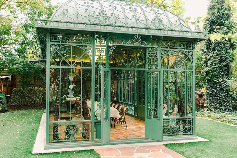 metal gazebo