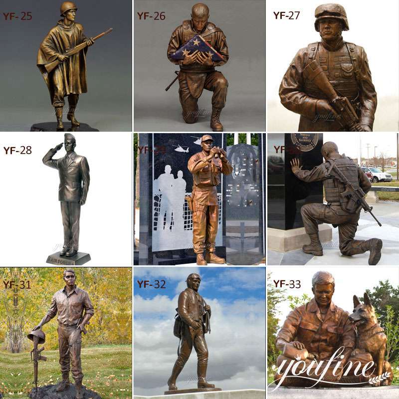 Soldier Statue Introduction: