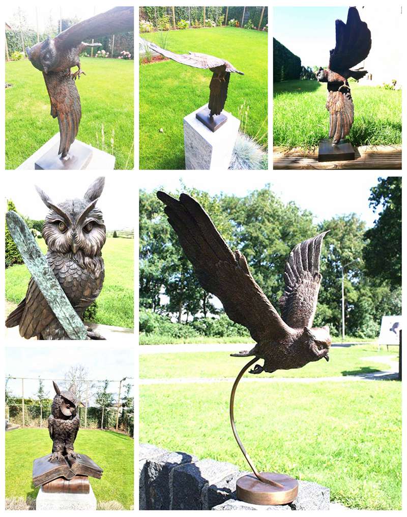 owl statue