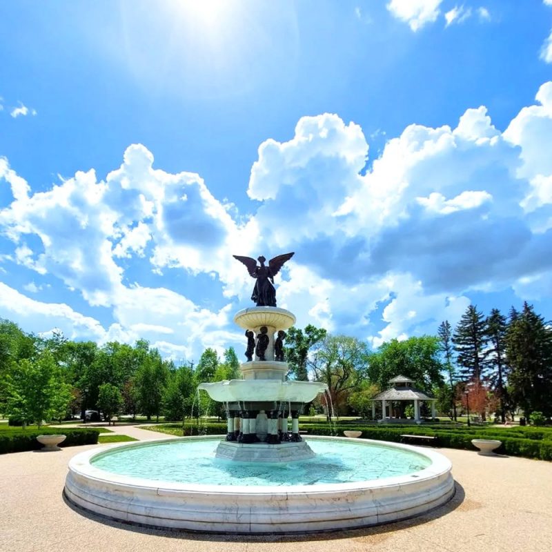 replica of the famous Bethesda Fountain