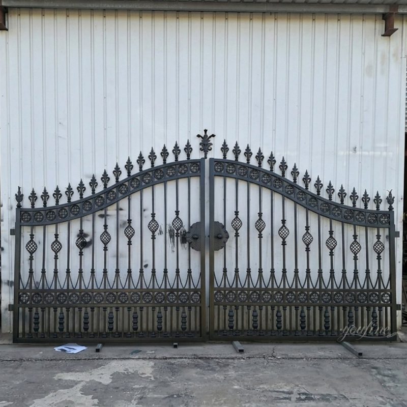 simple front gate designs for houses