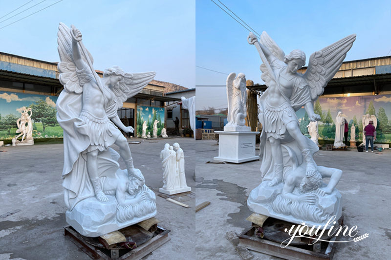 st michael archangel statue - YouFine Sculpture