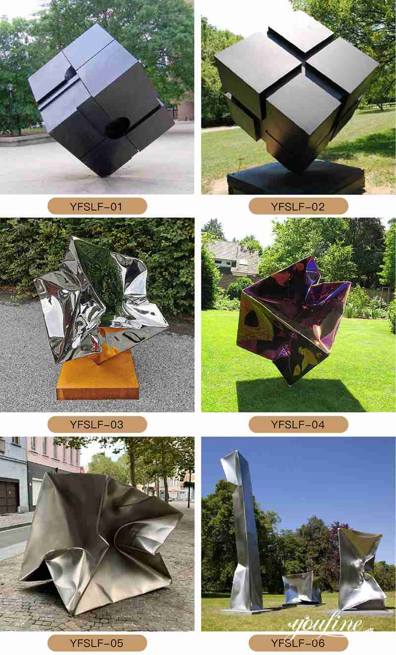 stainless steel sculpture-YouFine Sculpture (3)