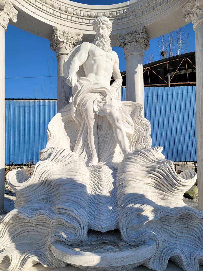 statues of greek gods