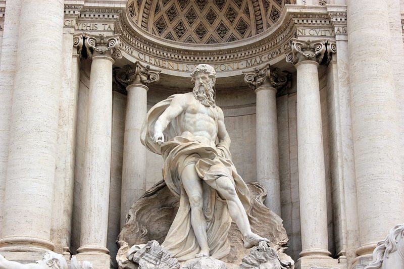 fontana Trevi