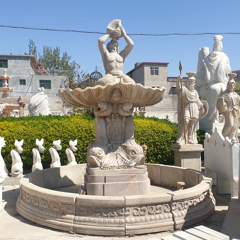 Classic style Bernini Triton Fountain Replica