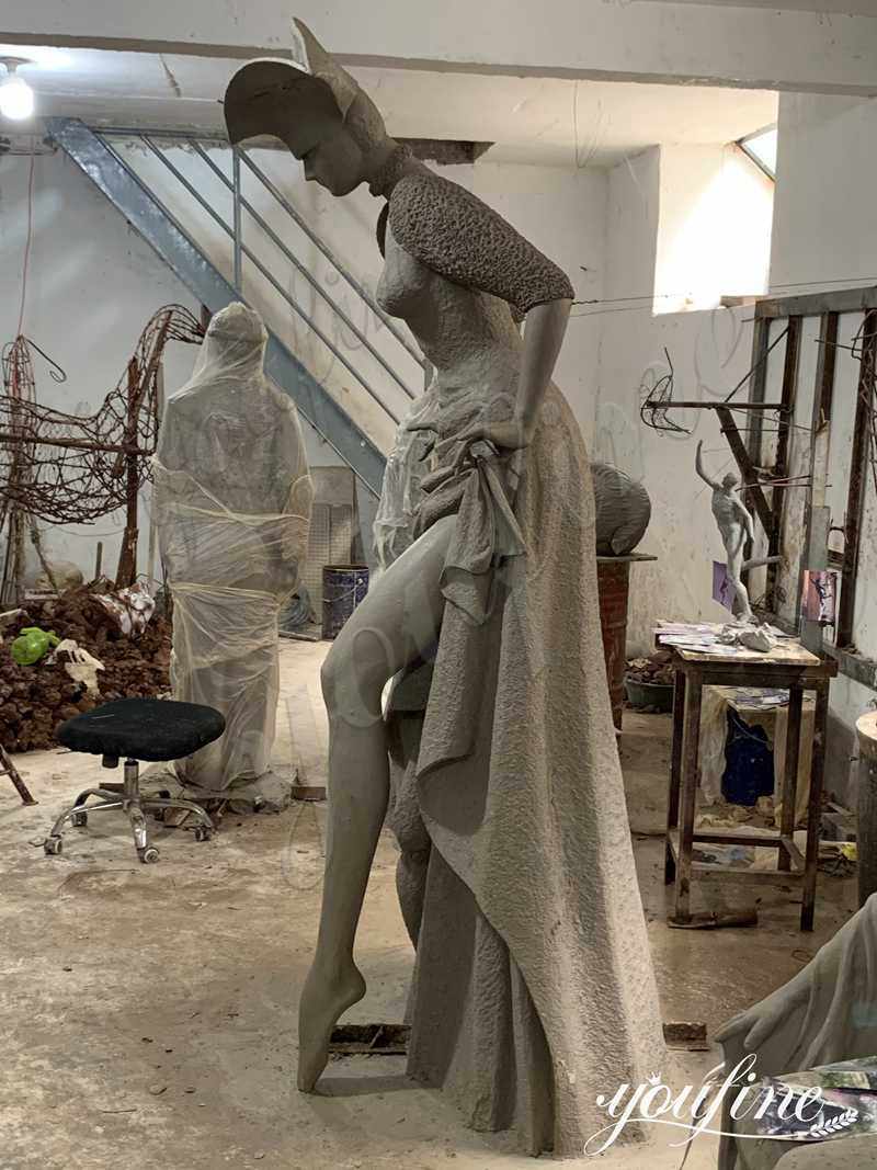 Delicate Clay Moulds: