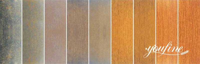 Corten steel - YouFine Sculpture (1)