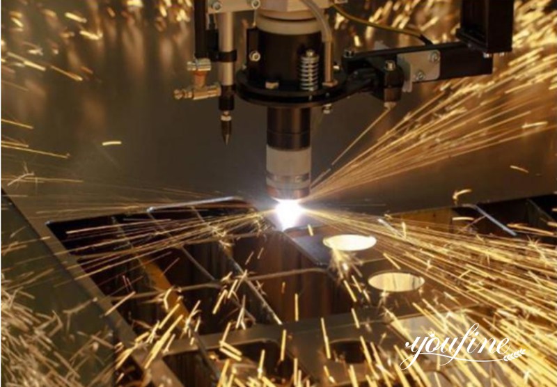 Corten steel - YouFine Sculpture (3)