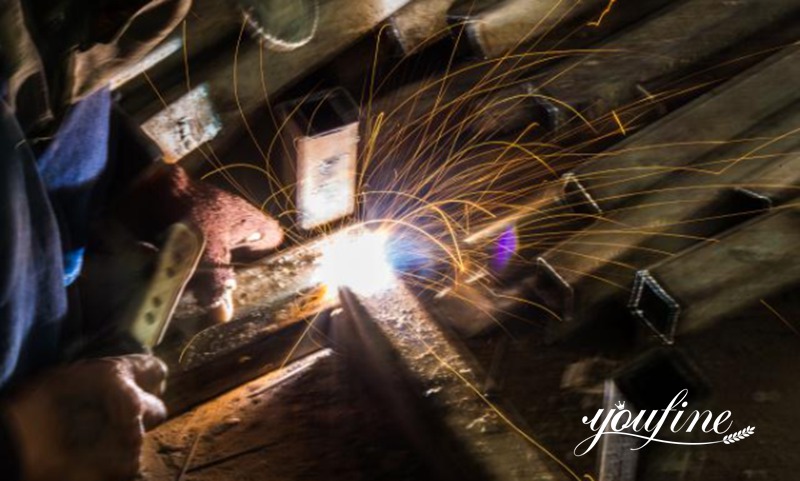 Corten steel - YouFine Sculpture (4)