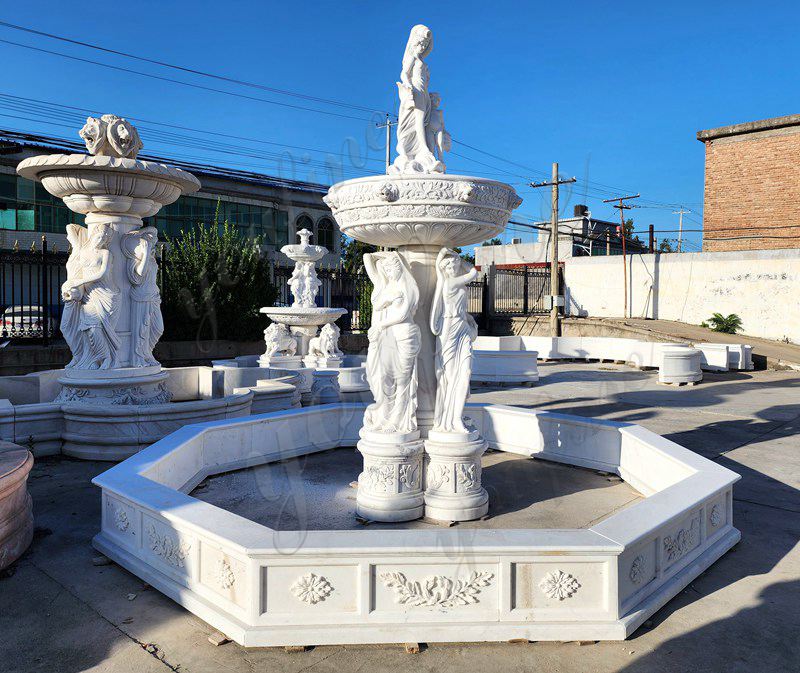 Outdoor water feature