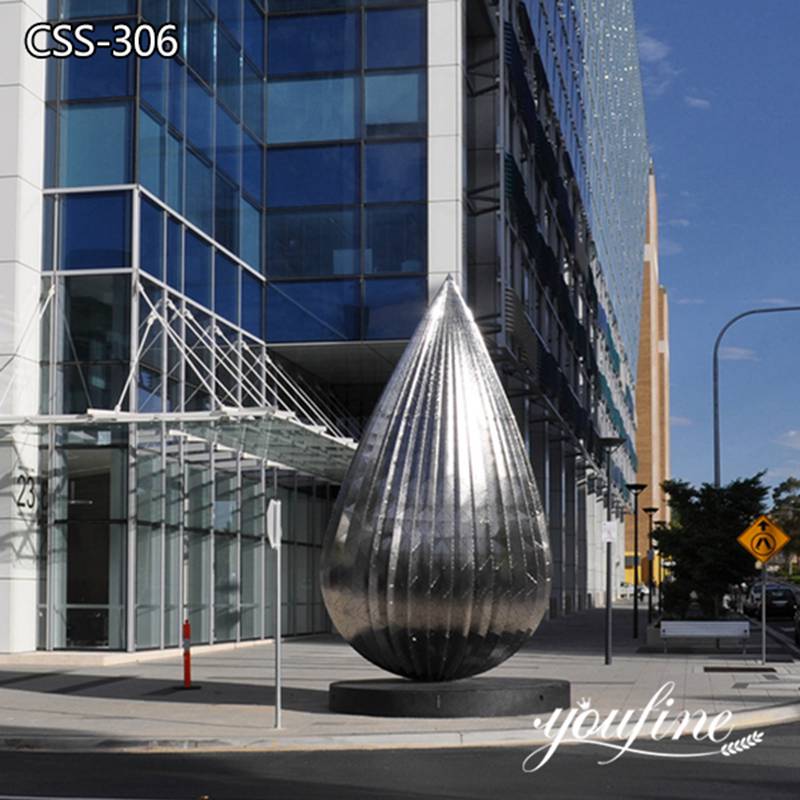 Stainless steel outdoor sculpture - YouFine Sculpture
