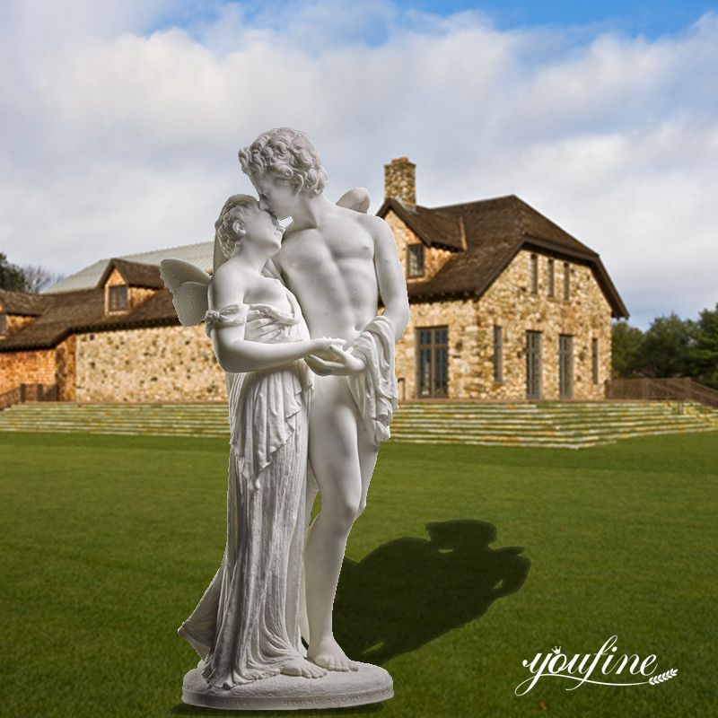 The marriage of Cupid and Psyche - YouFine Sculpture (1)