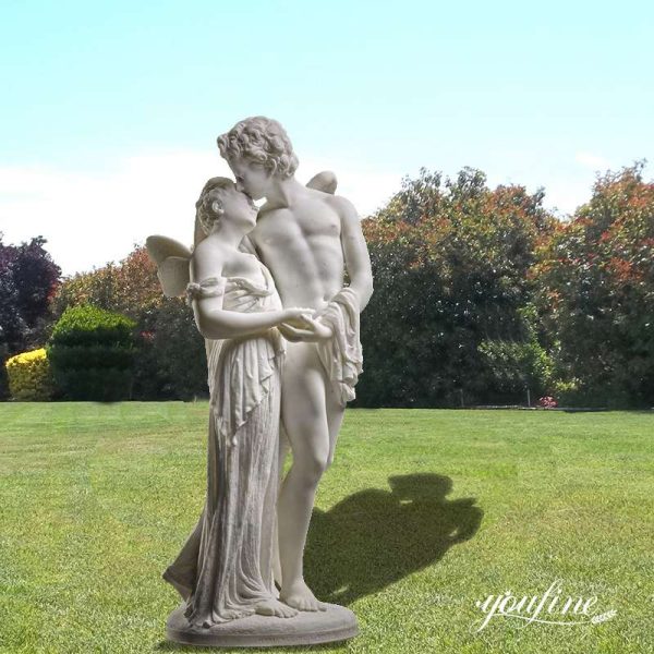 The marriage of Cupid and Psyche - YouFine Sculpture (2)