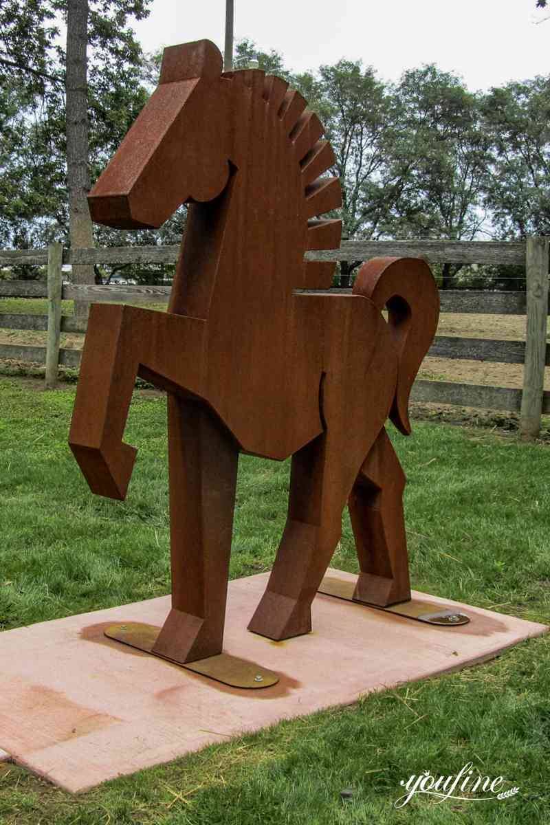abstract horse sculpture - YouFine Sculpture