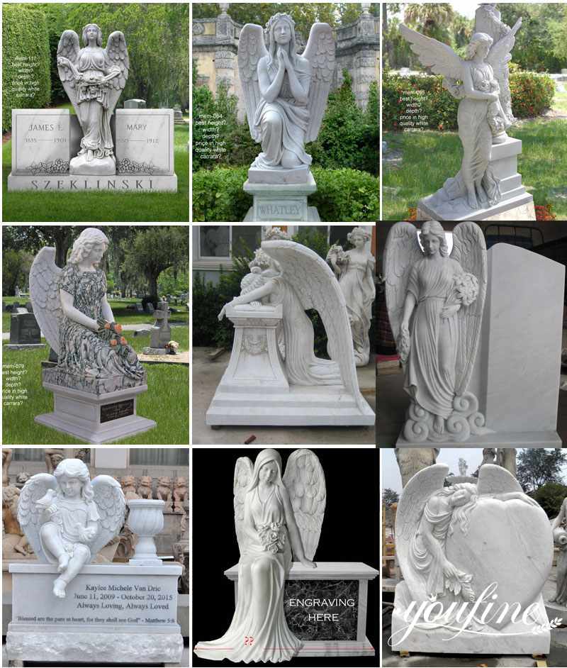 Each Tombstone Has Its Own Special Meaning: