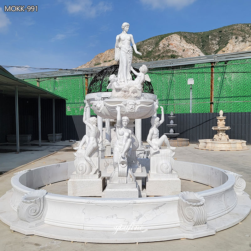 big fountain for outdoor