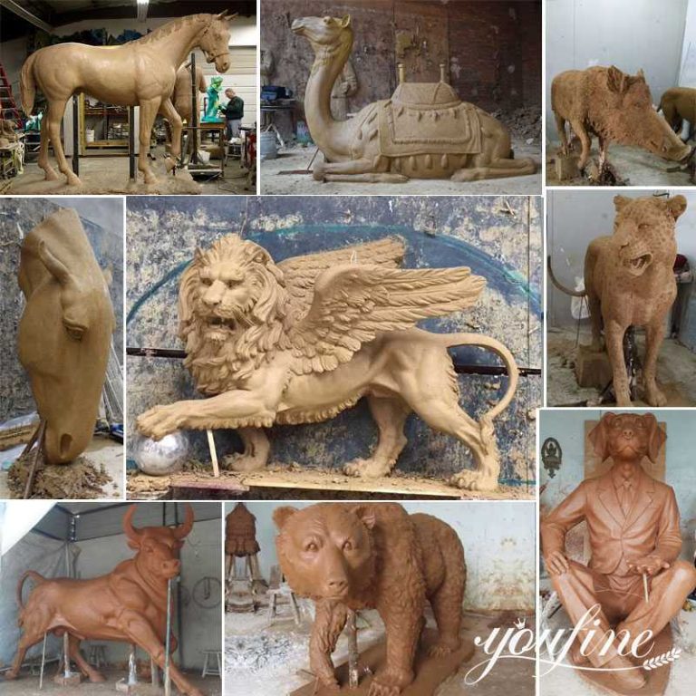 Bronze Bear Yard Statues Garden Art Decor Factory Supplier BOK1190