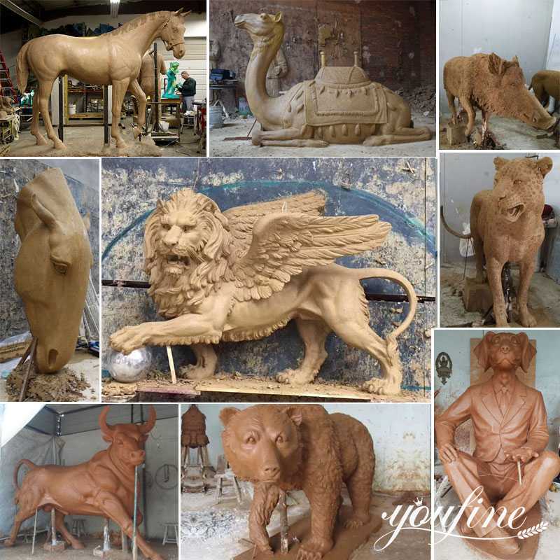 Exquisite Clay Models: