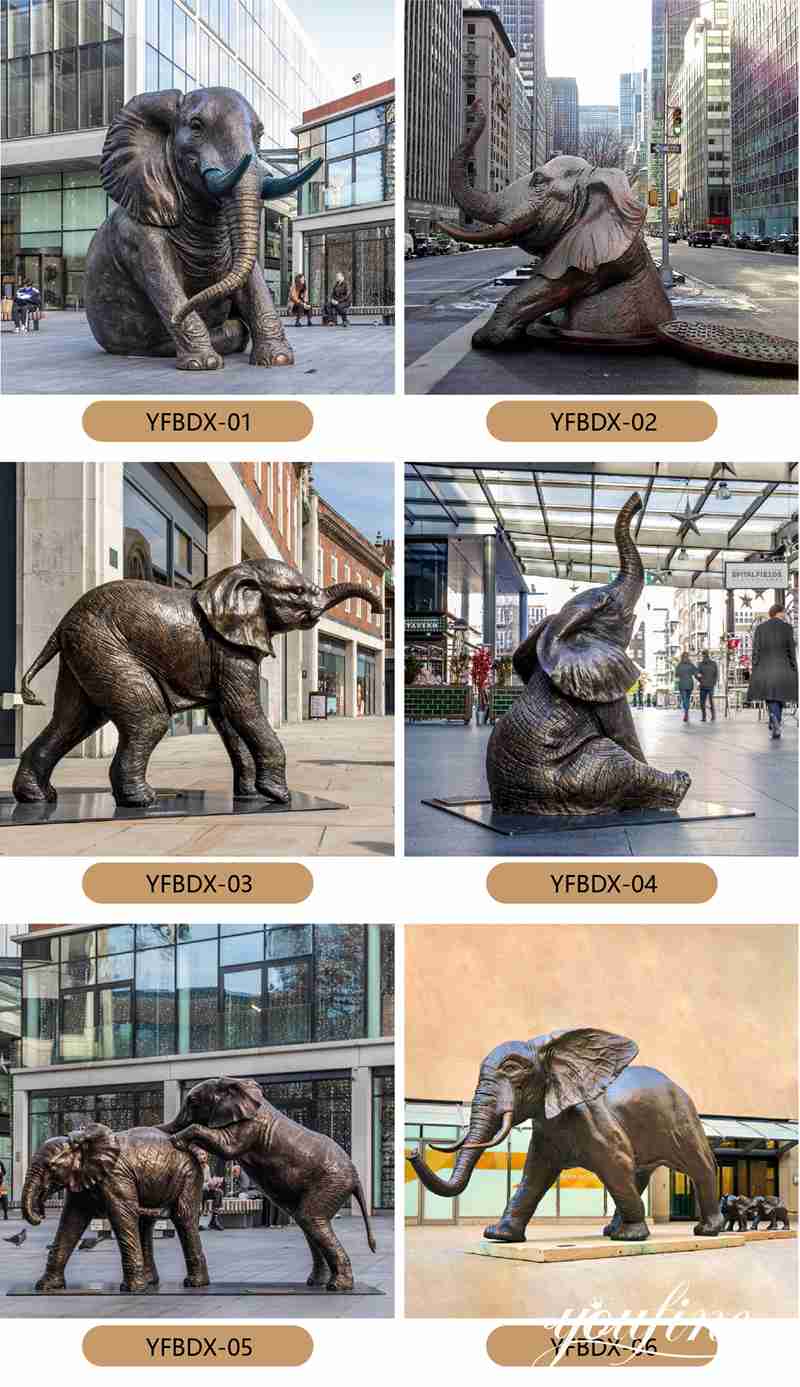 Why do People Love Elephant Statues?