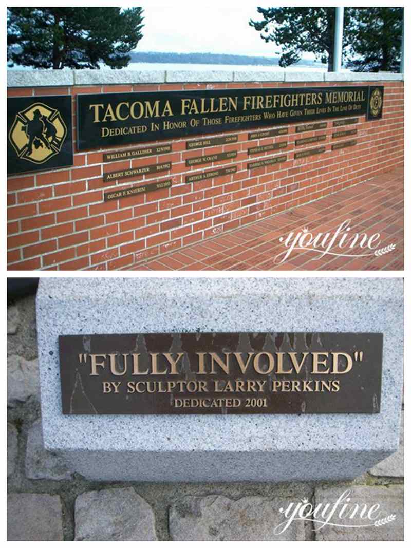 Tacoma Memorial to Fallen Firefighters: