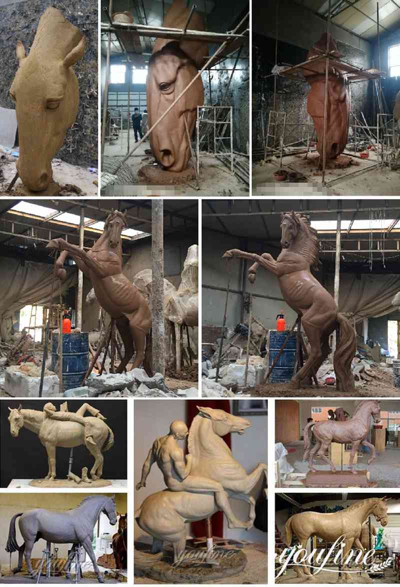 Superb Clay Model Master: