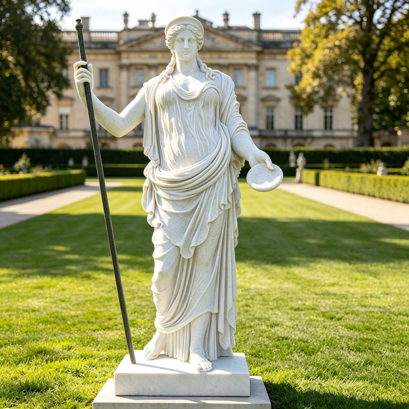 statua della dea greca Era