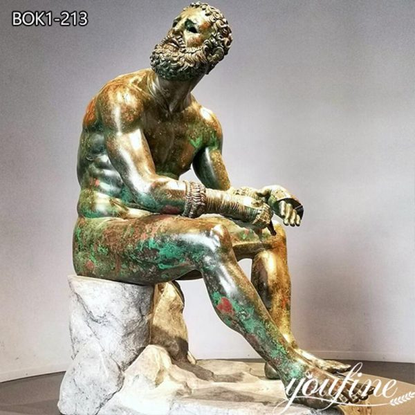 Greek Athletes Statue details: