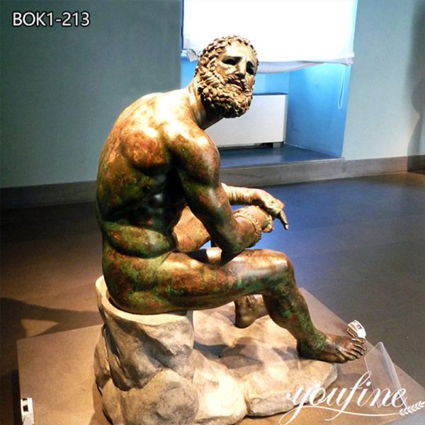 Greek Athletes Statue details: