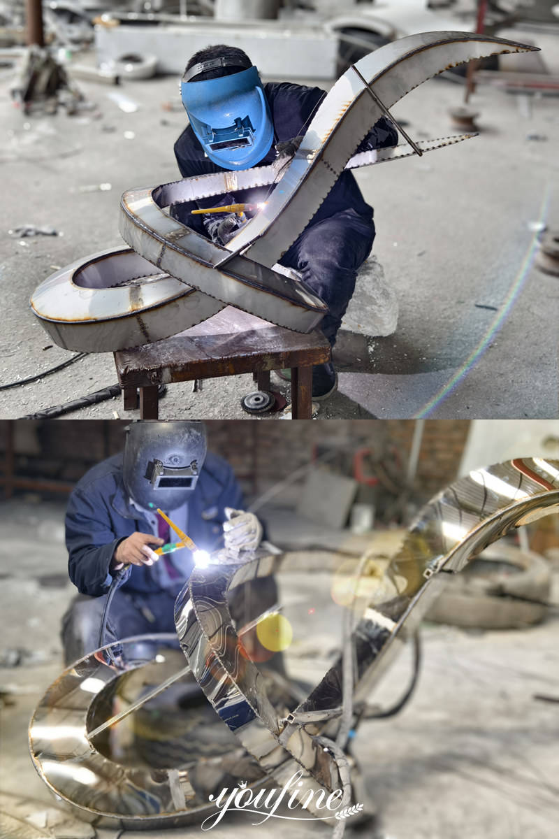 hand welding technique