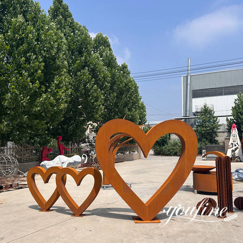 high quality heart sculpture