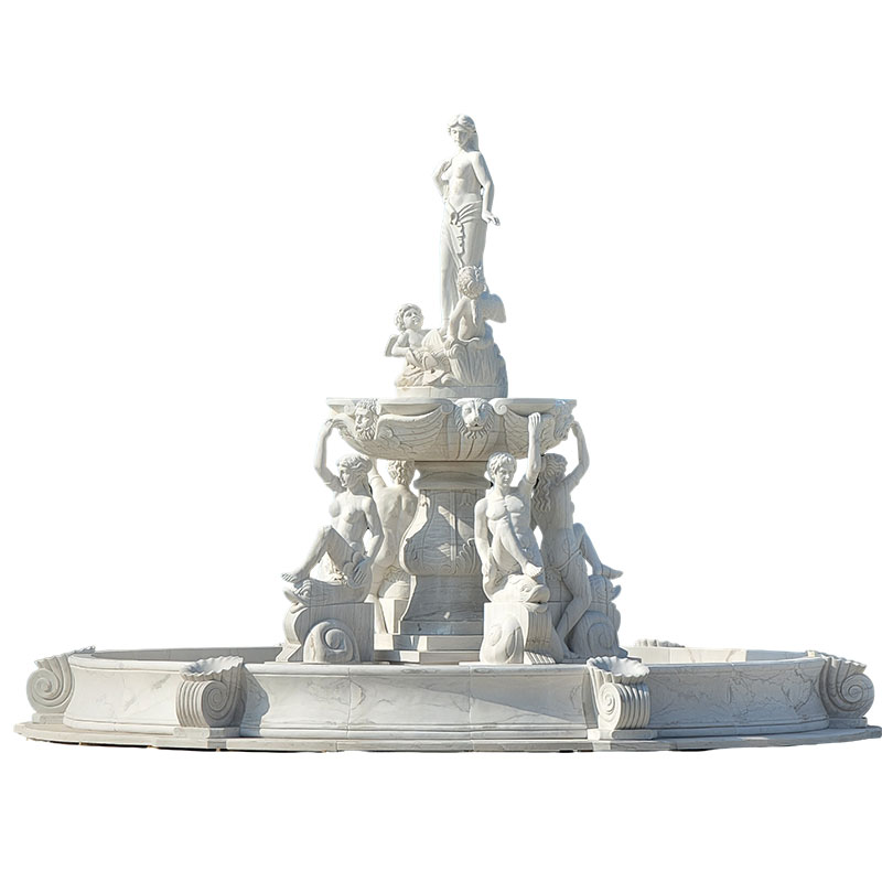 marble big fountain for sale