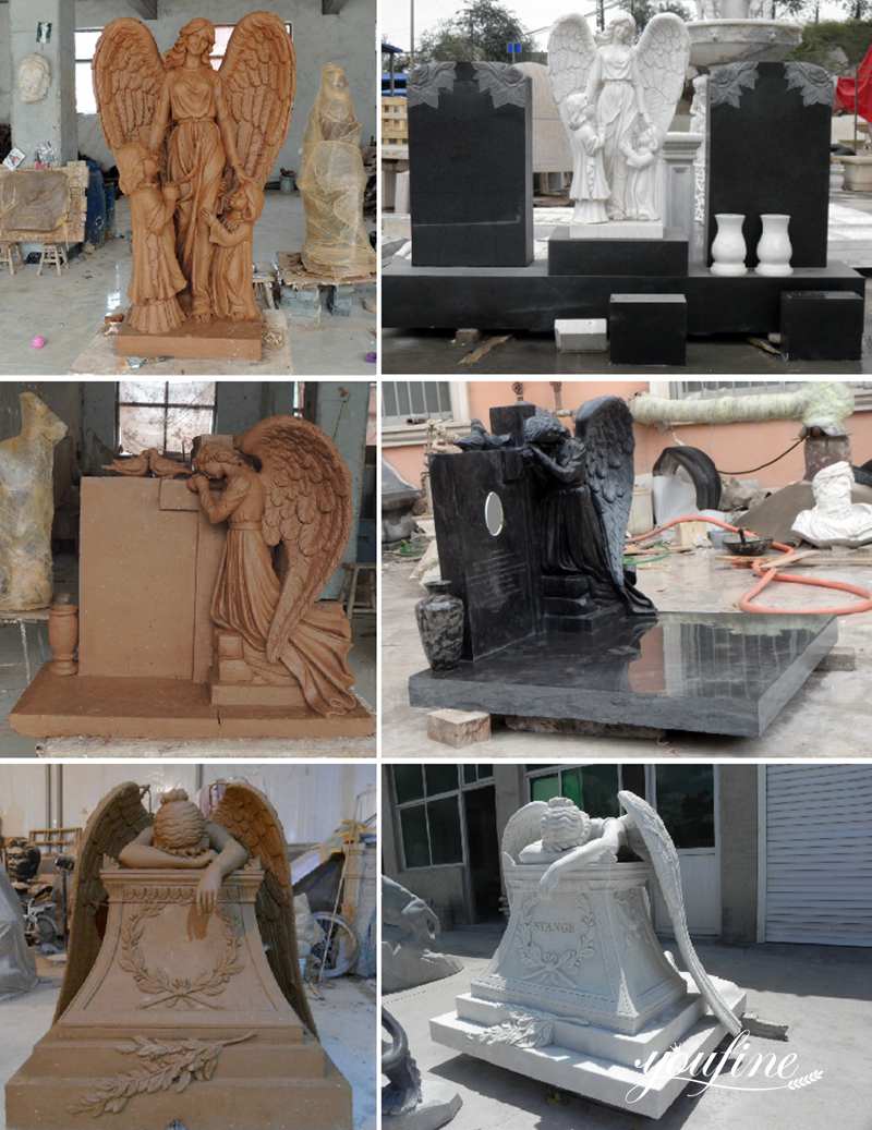 marble monuments headstones - YouFine Sculpture (1)
