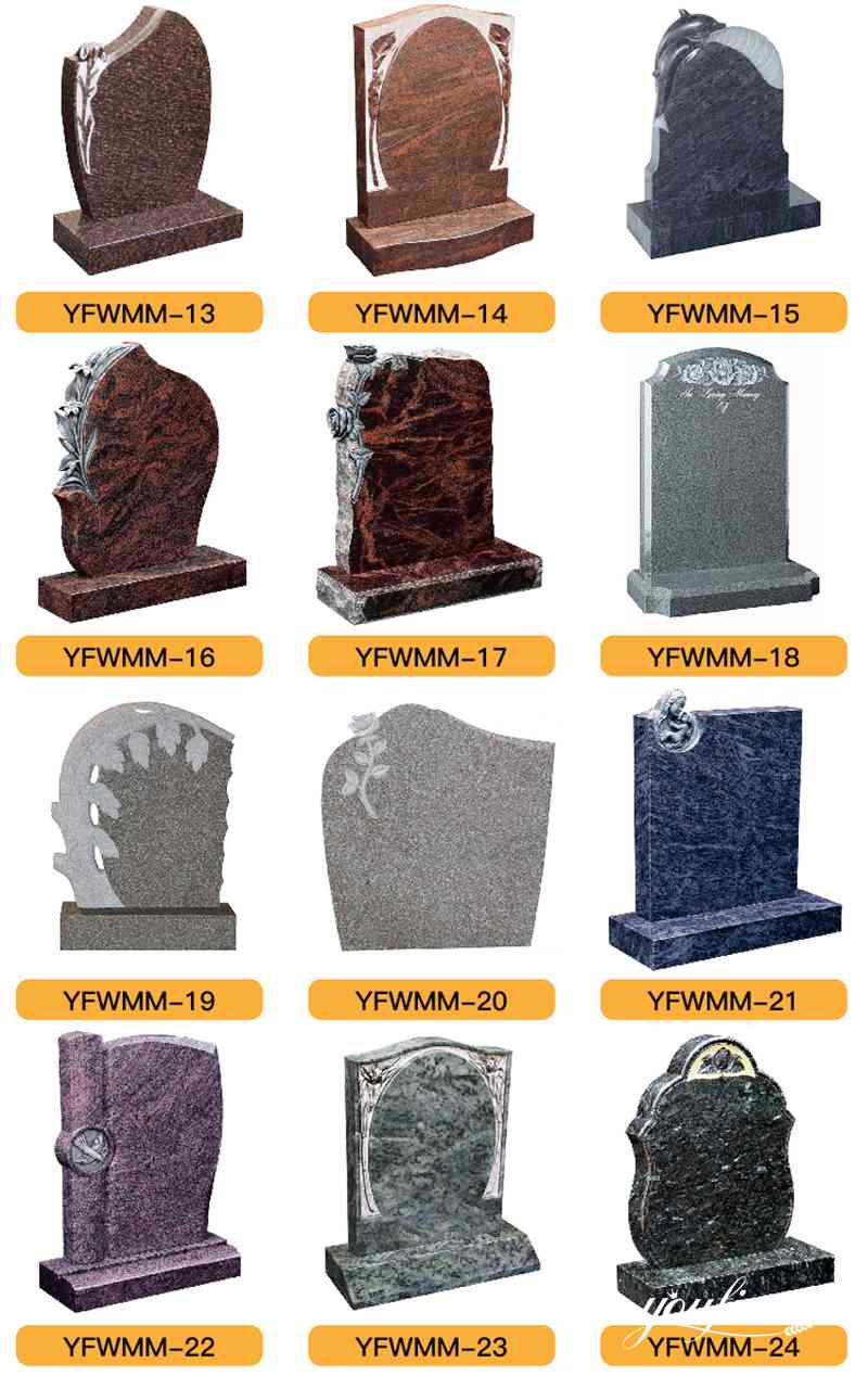 marble monuments headstones - YouFine Sculpture (2)