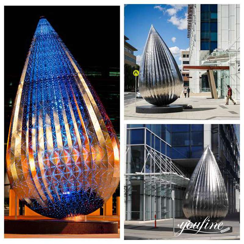 outdoor sculpture lighting - YouFine Sculpture (1)