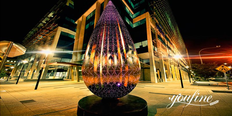 outdoor sculpture lighting - YouFine Sculpture (2)