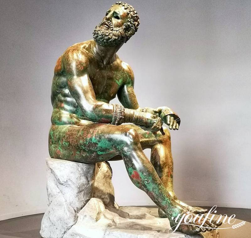 Greek Athletes Statue details: