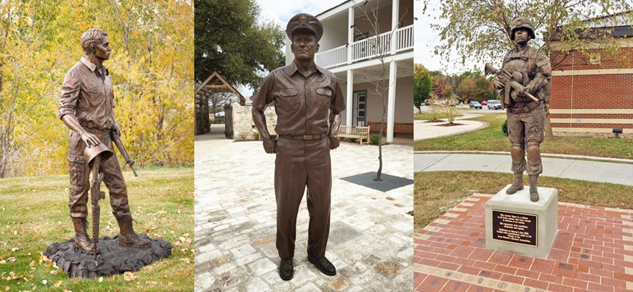 MORE CUSTOM MILITARY SCULPTURES