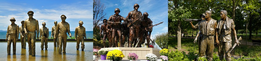 MORE CUSTOM MILITARY SCULPTURES