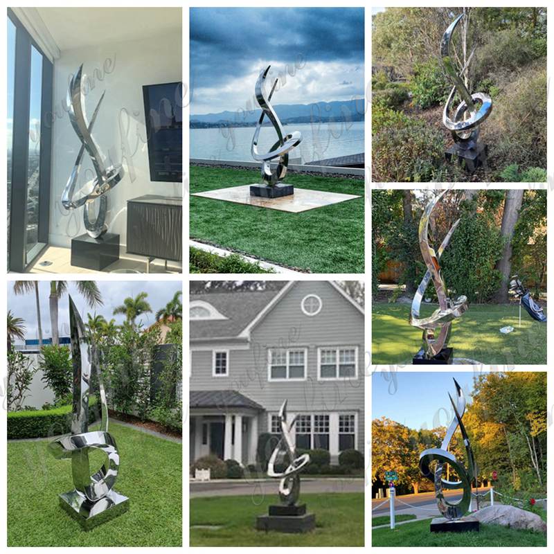 stainless steel growth sculpture feedback - YouFine Sculpture (2)