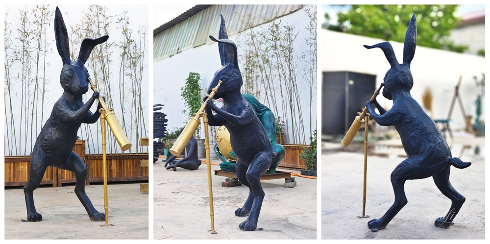 standing Rabbit Statue