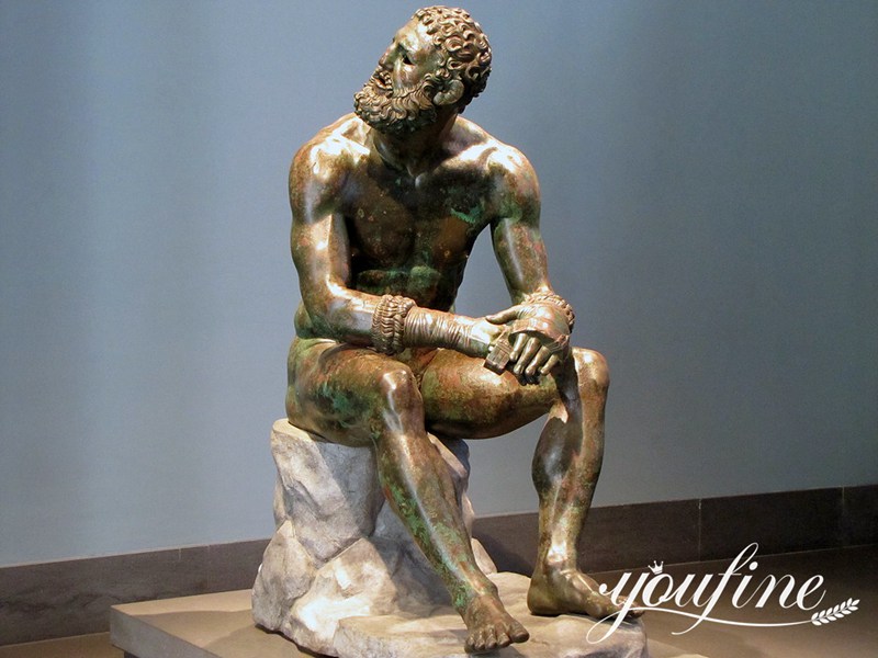 Greek Athletes Statue details: