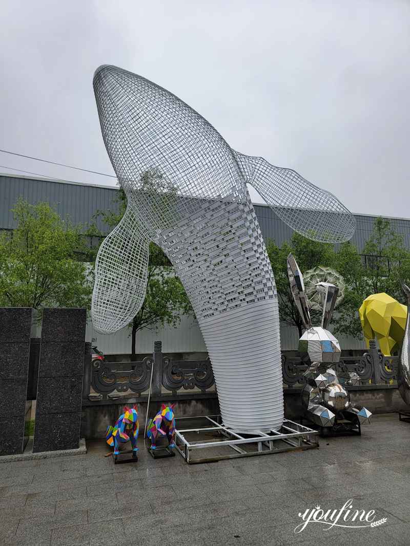 whale statue- YouFine Sculpture