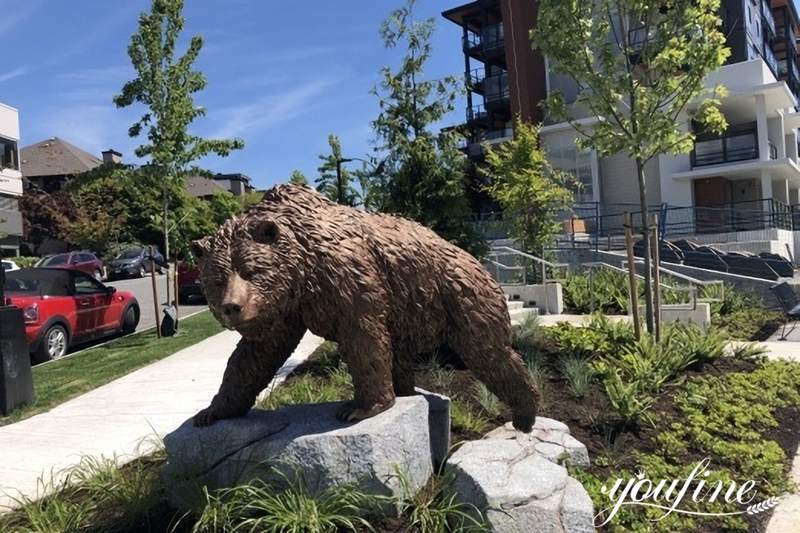 Brown Bear Sculptures-YouFine Sculpture